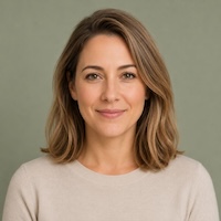 Anonymous female client avatar for an Italian online psychologist in the UK